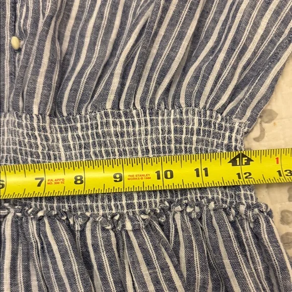 Rails Linen/Rayon Blend Long Sleeve Dress - Picture 8 of 10